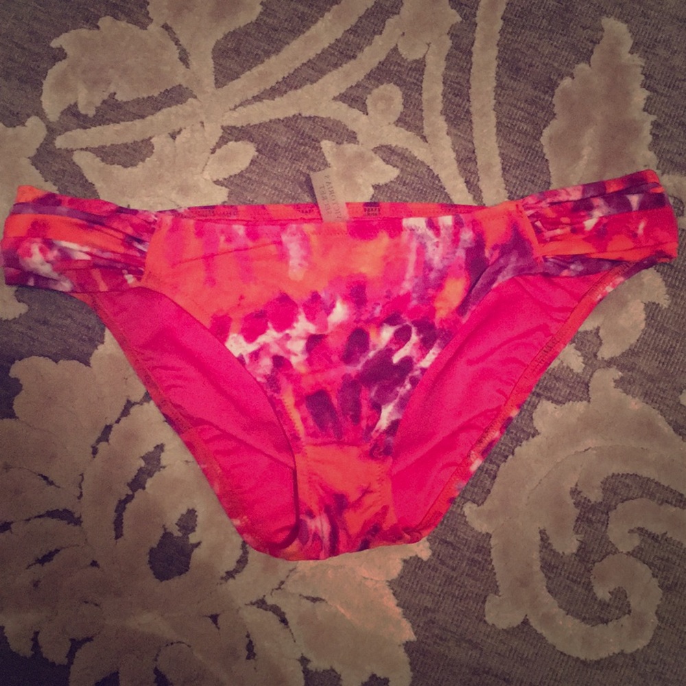 Multi Color Bikini Bottom
